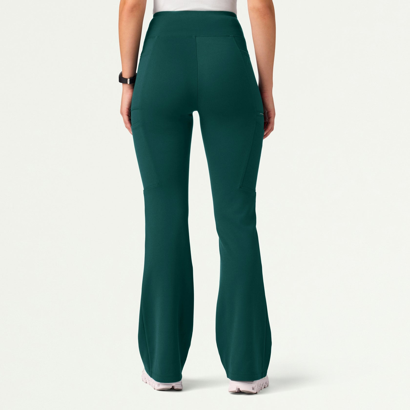 Mila ULTRAsoft Yoga Scrub Pant - Midnight Green - WOMEN'S PANTS - Jaanuu