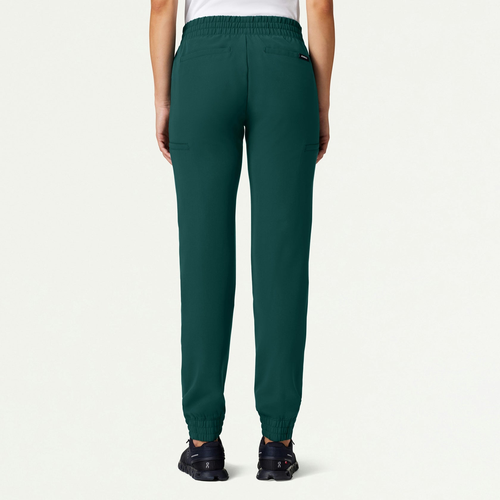 Jace Skinny On-the-Go Scrub Jogger - Midnight Green - WOMEN'S PANTS - Jaanuu