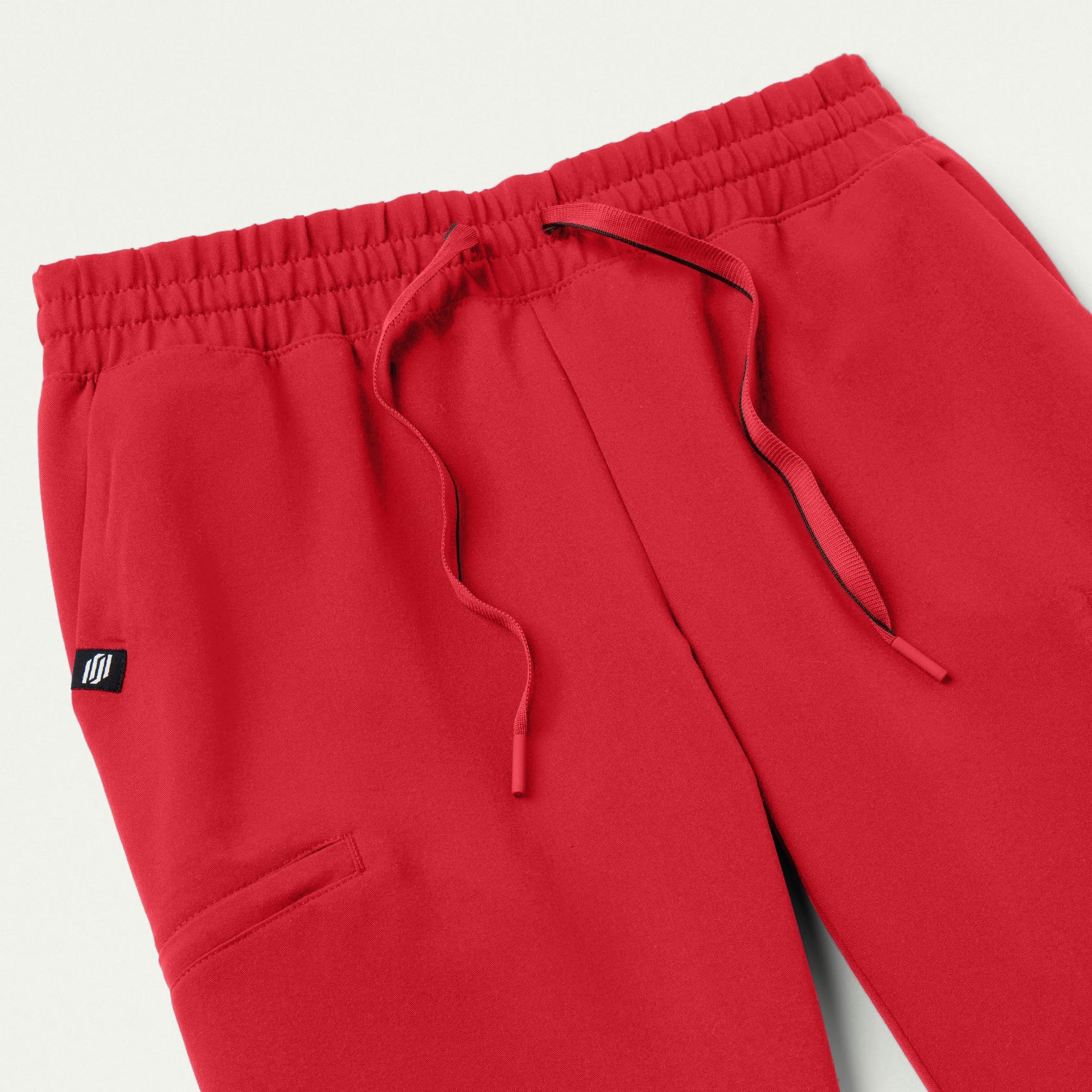 Jace Skinny On-the-Go Scrub Jogger - Brilliant Red - WOMEN'S PANTS - Jaanuu