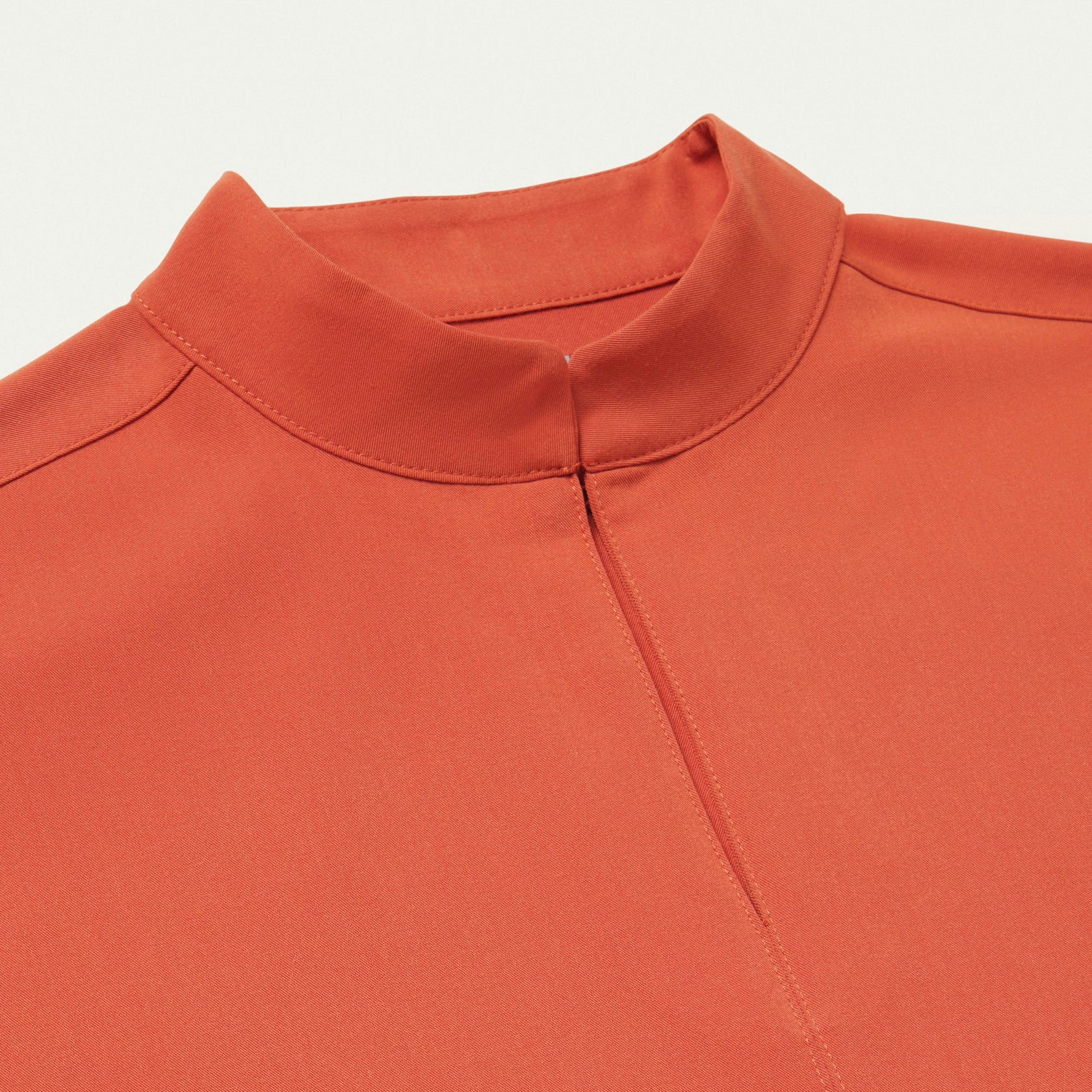 Aris Oversized 2-Pocket Scrub Top - Terra - WOMEN'S TOPS - Jaanuu