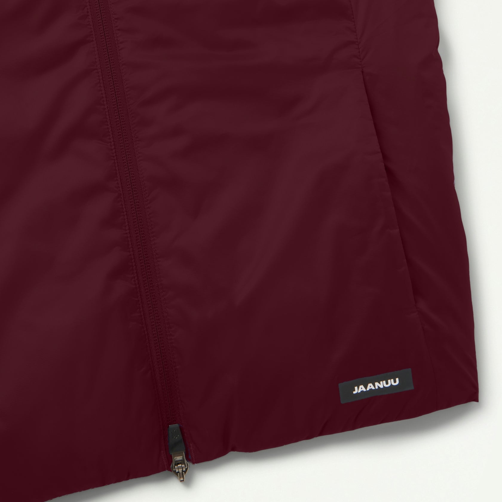 Phantom Slim Insulated Vest - Burgundy - WOMEN'S JACKETS - Jaanuu