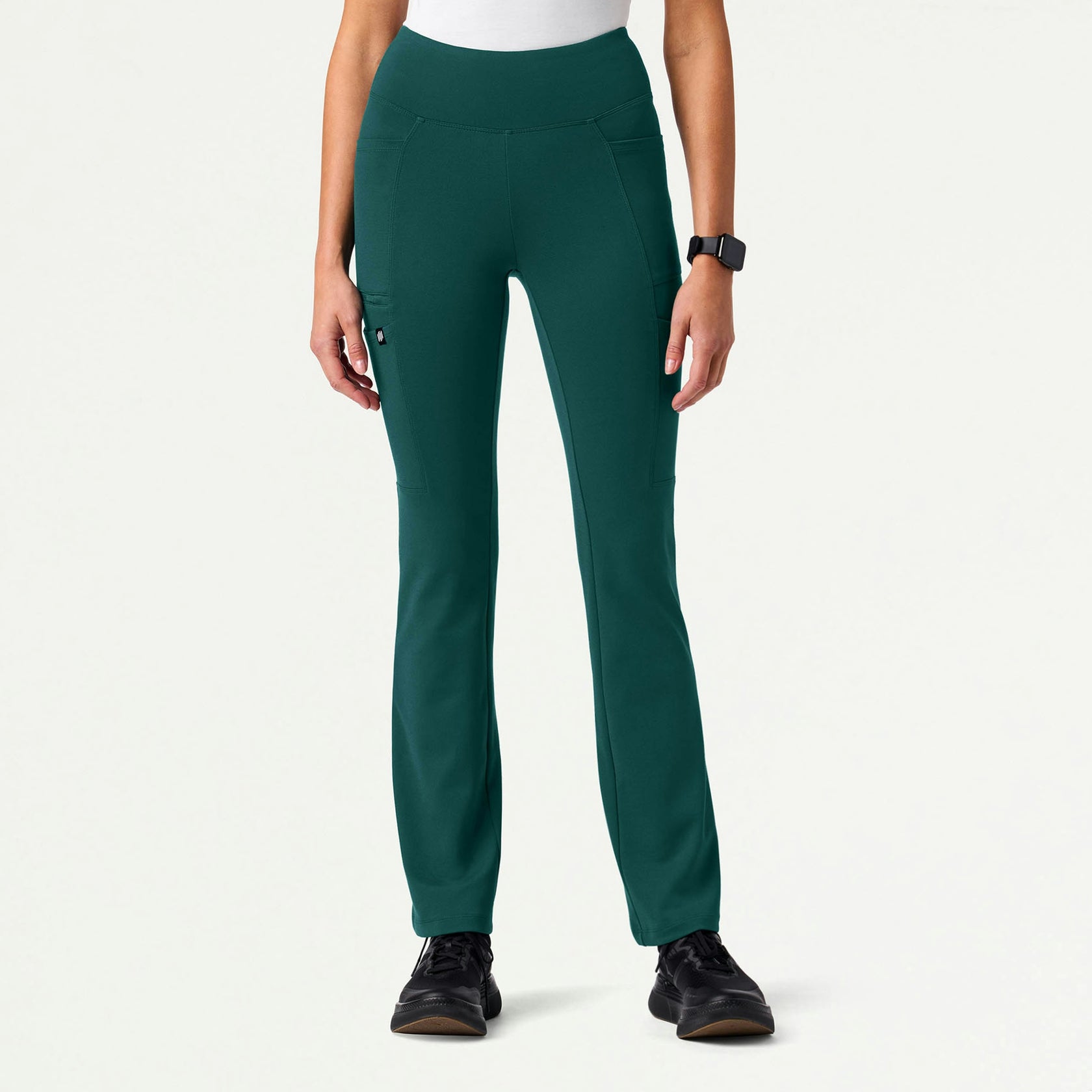Perri ULTRAsoft Yoga Scrub Pant - Midnight Green - WOMEN'S PANTS - Jaanuu