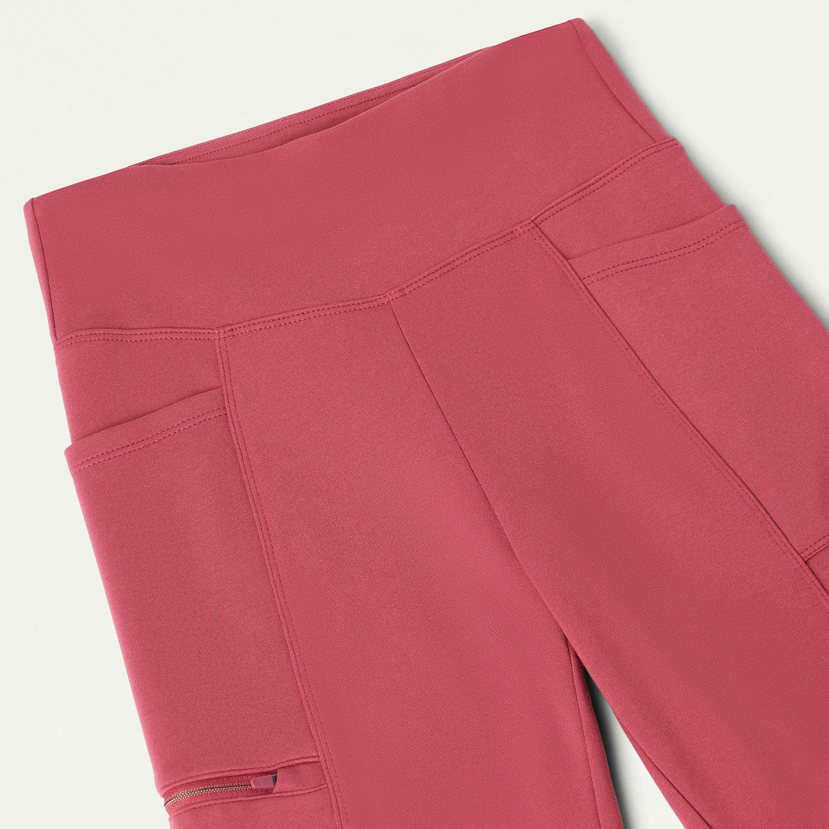 Mila ULTRAsoft Yoga Scrub Pant - Mulberry - WOMEN'S PANTS - Jaanuu