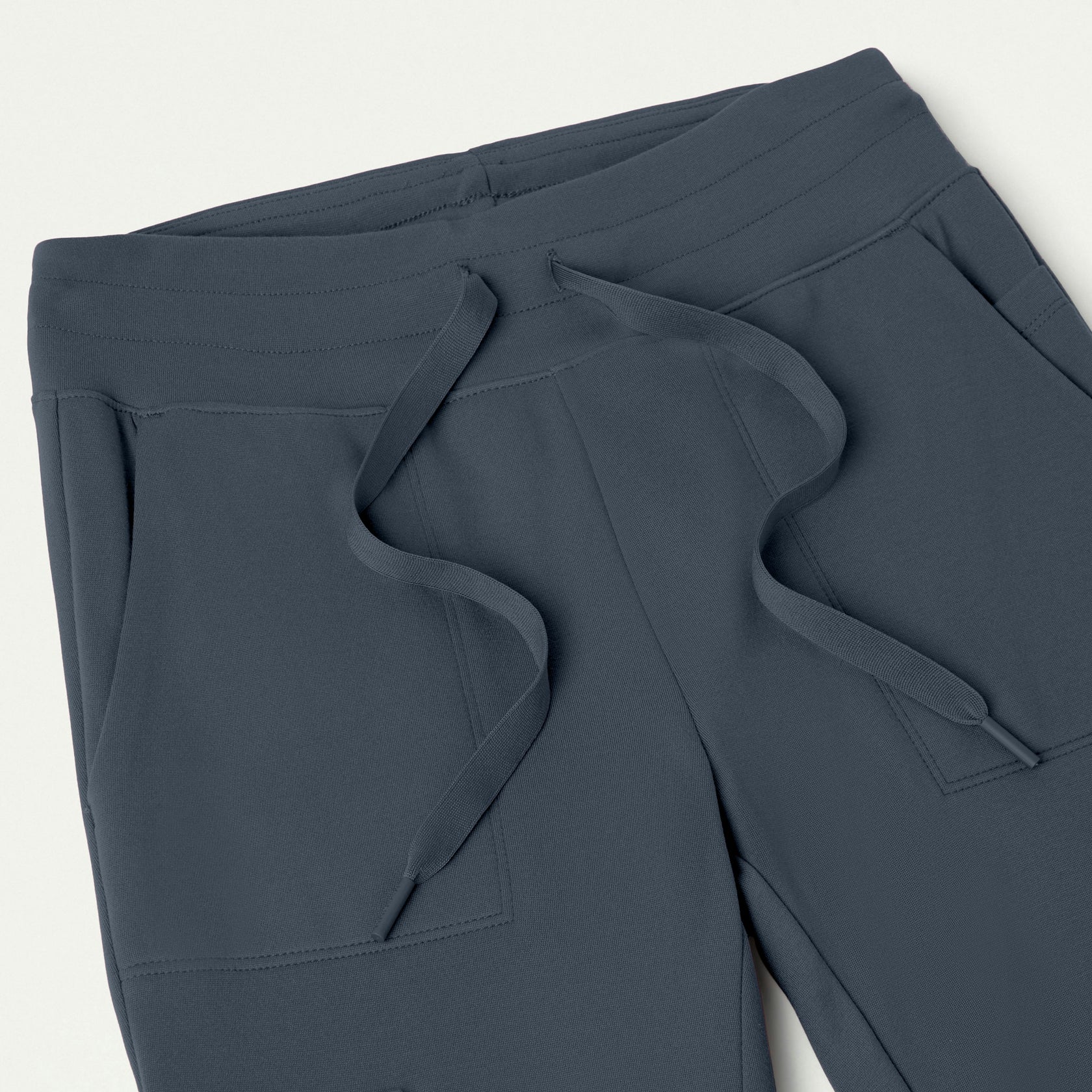 Abi 10-Pocket Skinny ULTRAsoft Scrub Jogger - Carbon Gray - WOMEN'S PANTS - Jaanuu