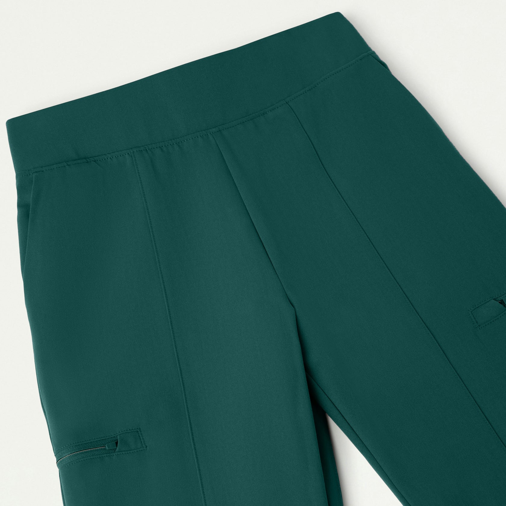 Harper Slim High Waisted Scrub Pant - Midnight Green - WOMEN'S PANTS - Jaanuu
