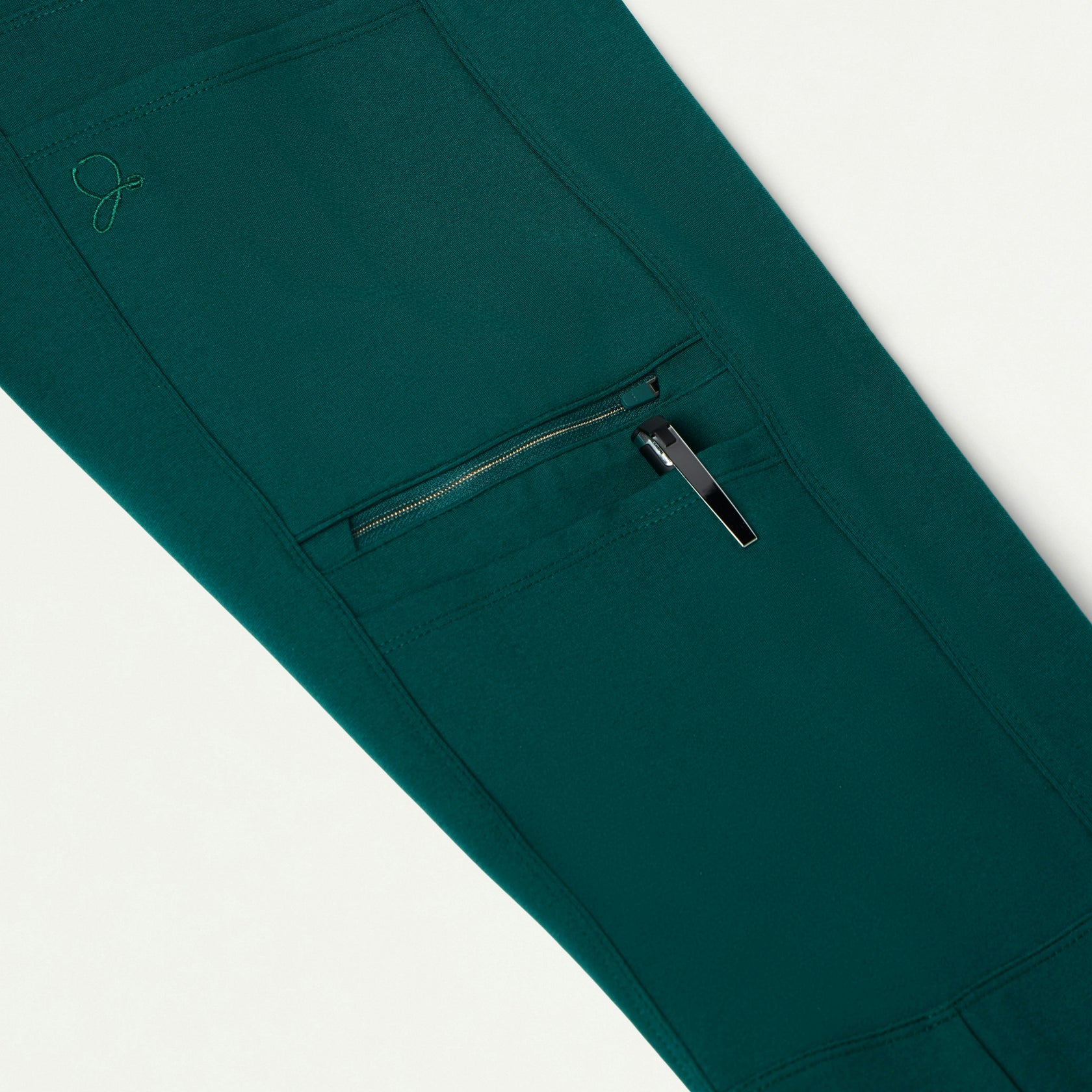 Mila ULTRAsoft Yoga Scrub Pant - Midnight Green - WOMEN'S PANTS - Jaanuu