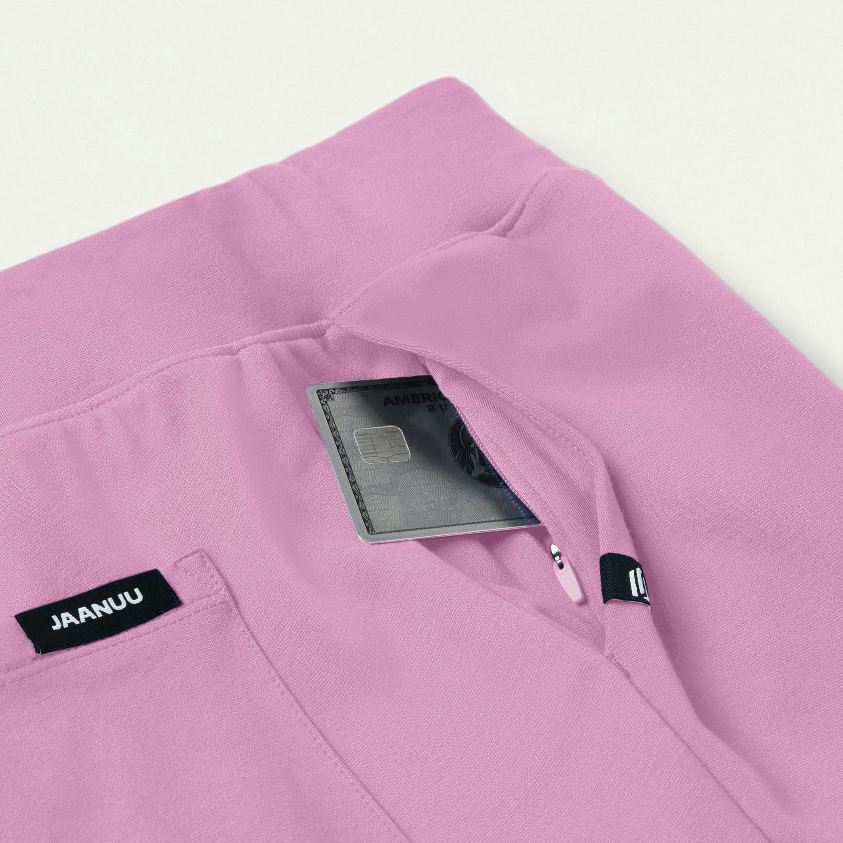 Rubi Slim ULTRAsoft Scrub Jogger - Light Magenta - WOMEN'S PANTS - Jaanuu