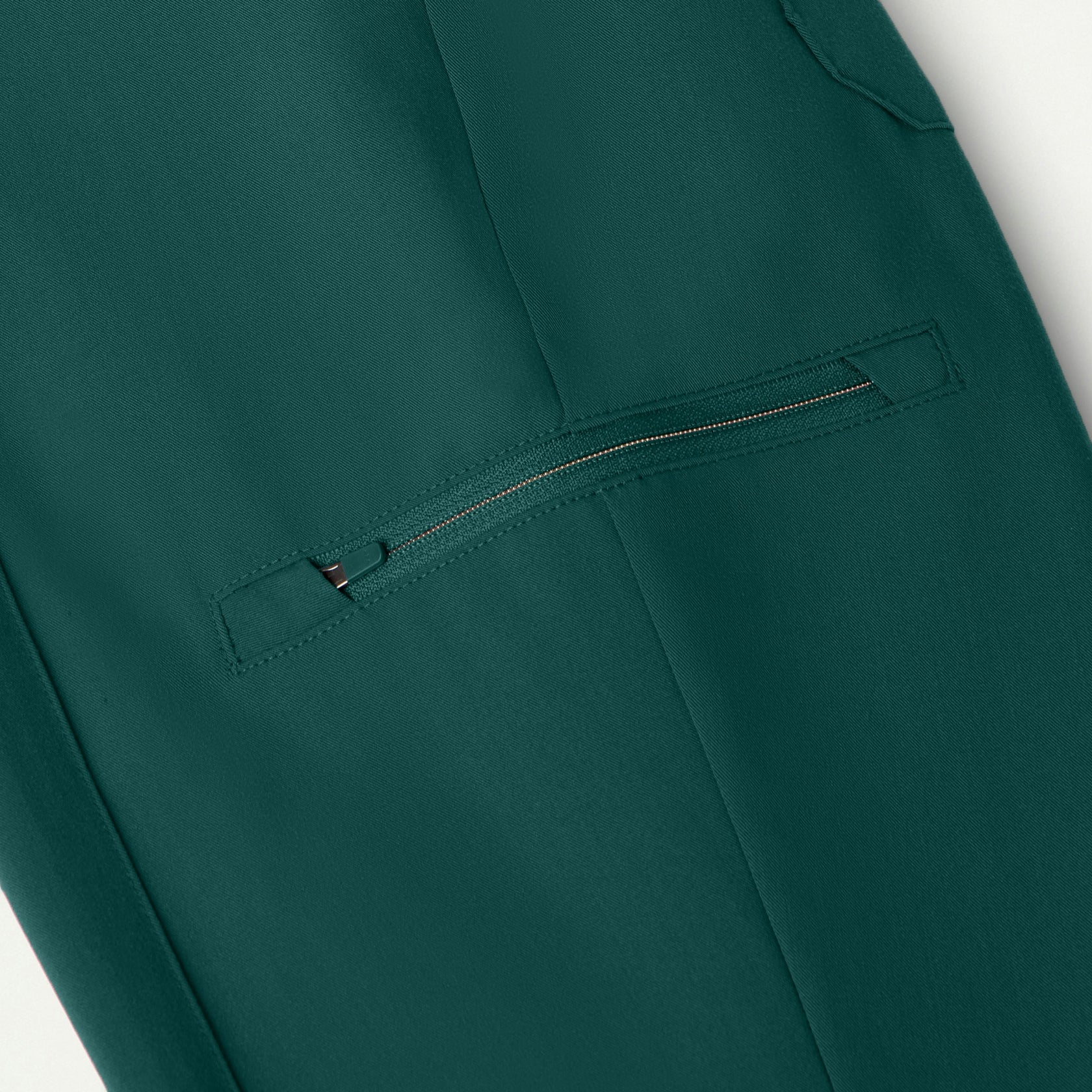 Harper Slim High Waisted Scrub Pant - Midnight Green - WOMEN'S PANTS - Jaanuu