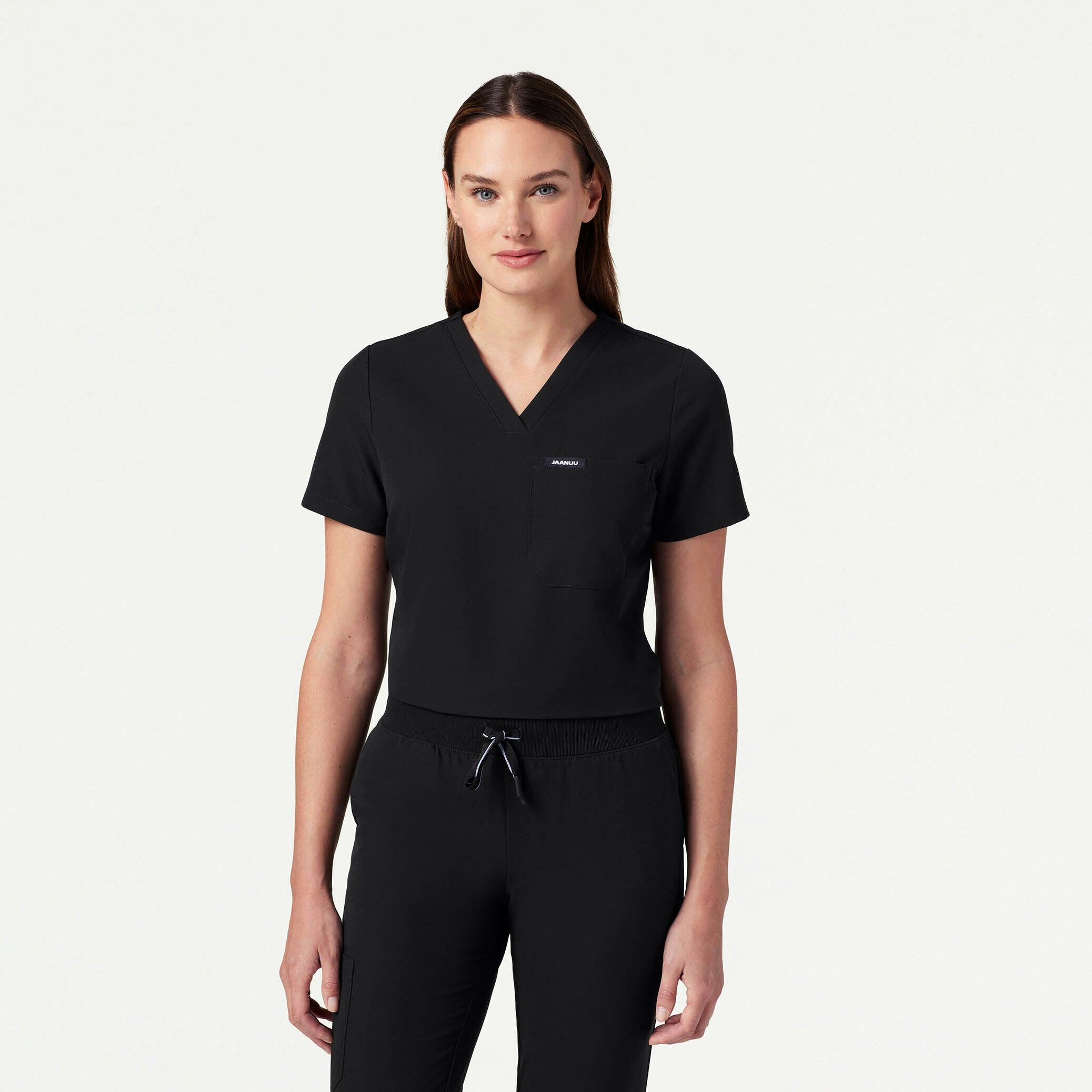 The Alex Essential Scrub Set - Black - 2