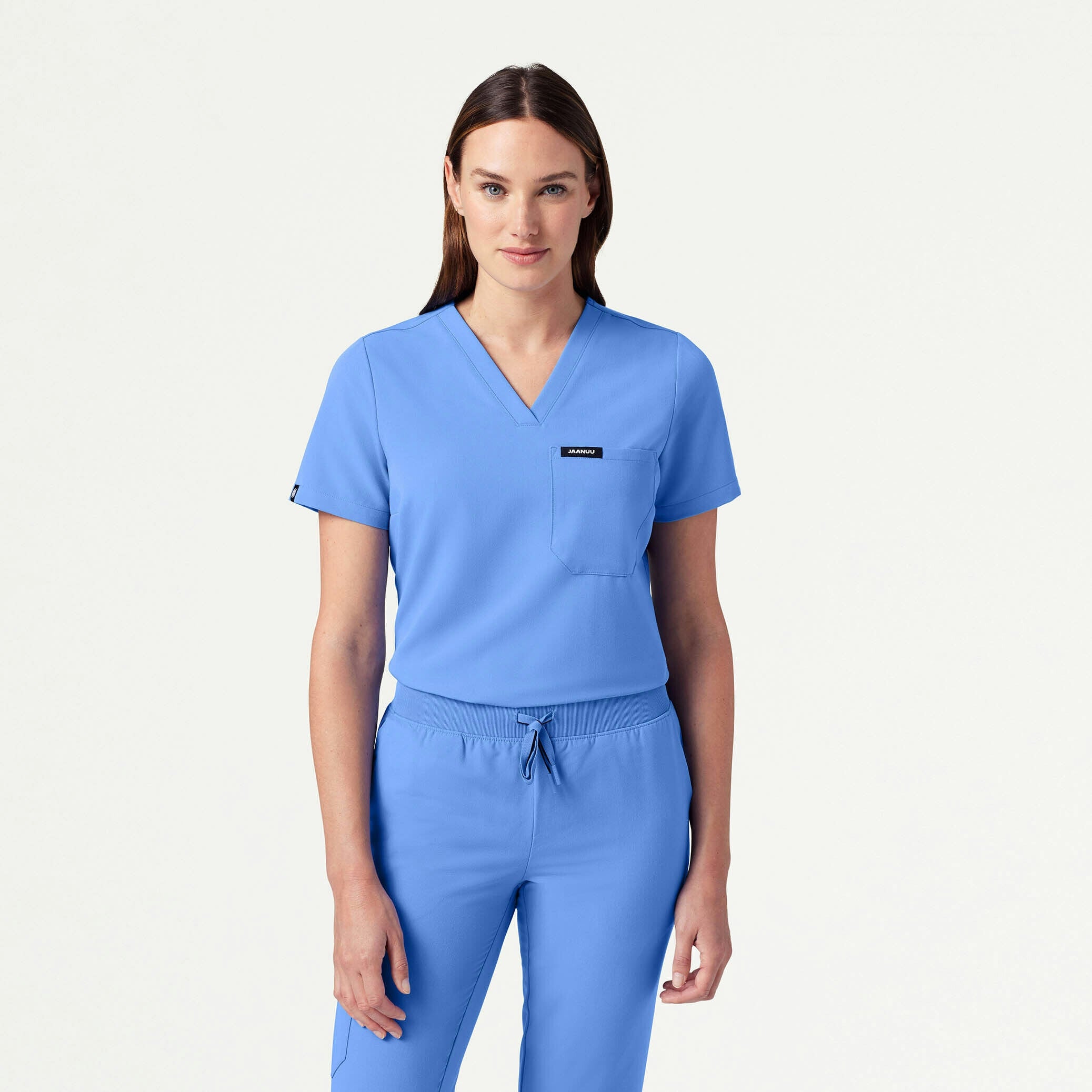 The Alex Essential Scrub Set - Ceil Blue - 2