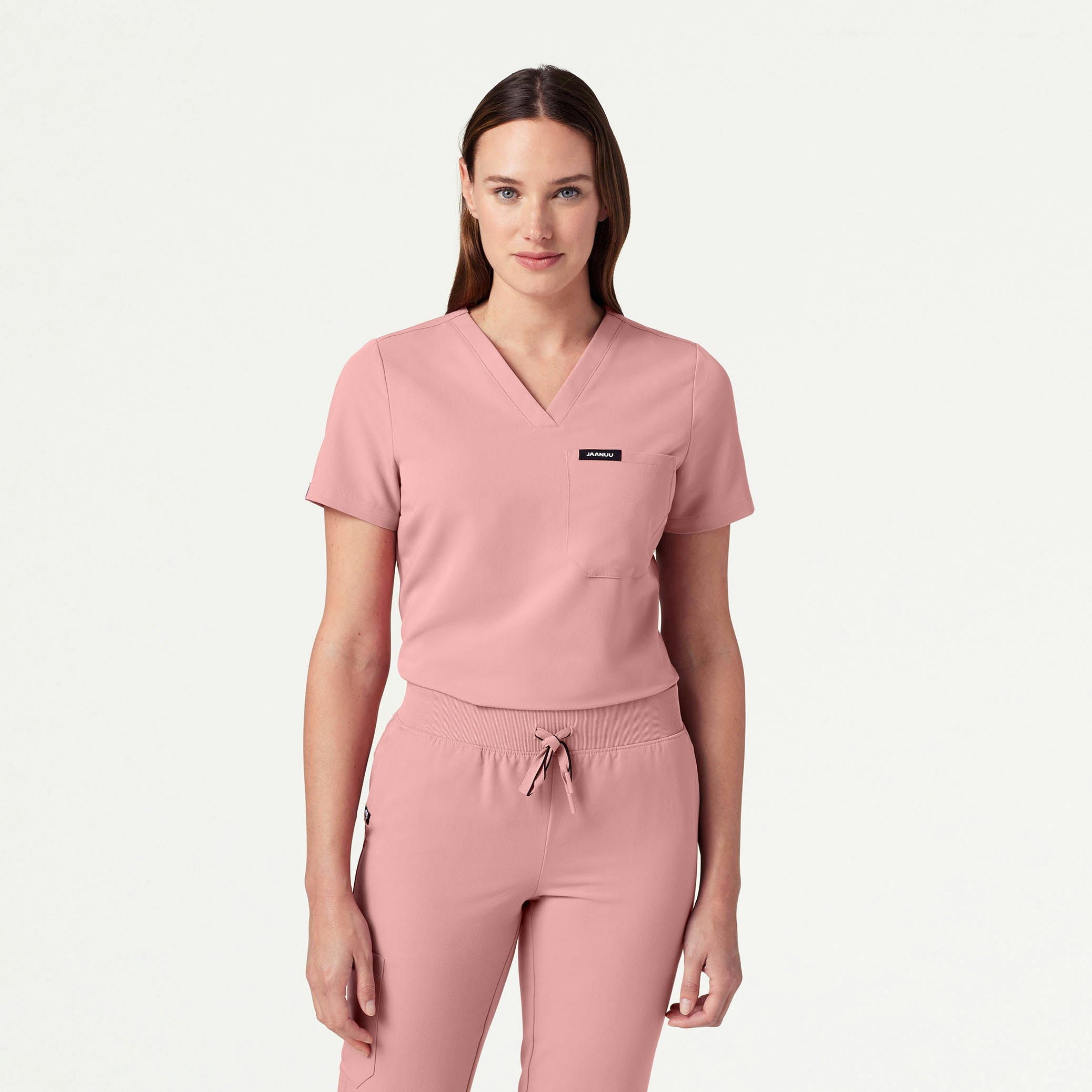 The Alex Essential Scrub Set - Mauve - 2