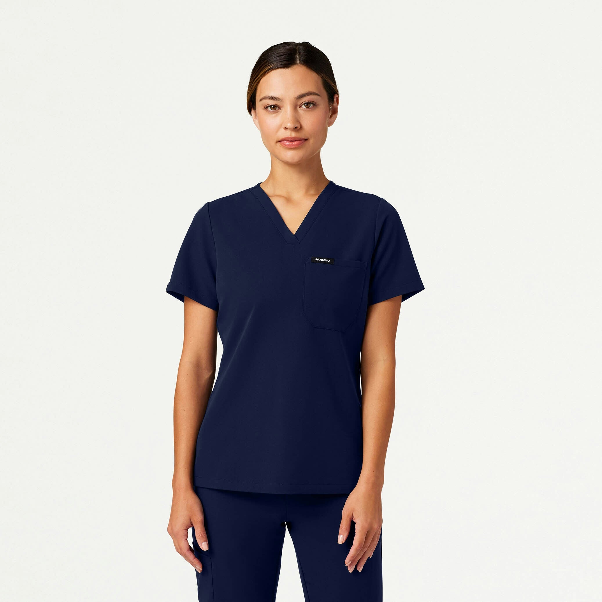 The Alex Essential Scrub Set - Midnight Navy - 2