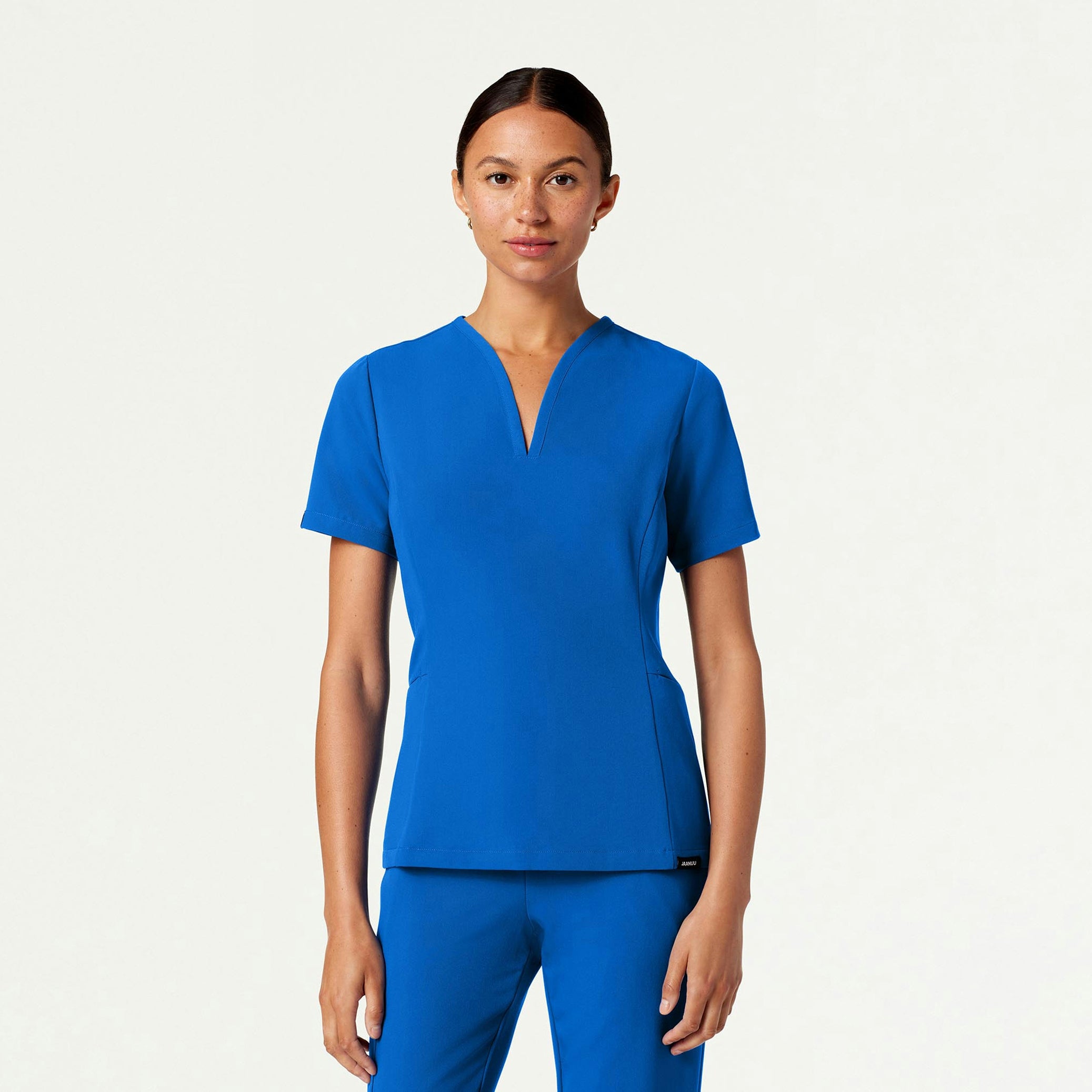 The Mendel Essential Scrub Set - Royal Blue - 1