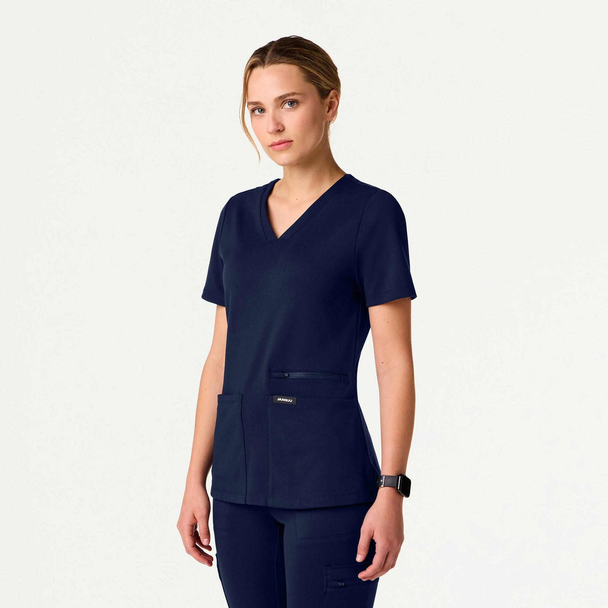 The Nesta Essential Scrub Set - Midnight Navy - 2