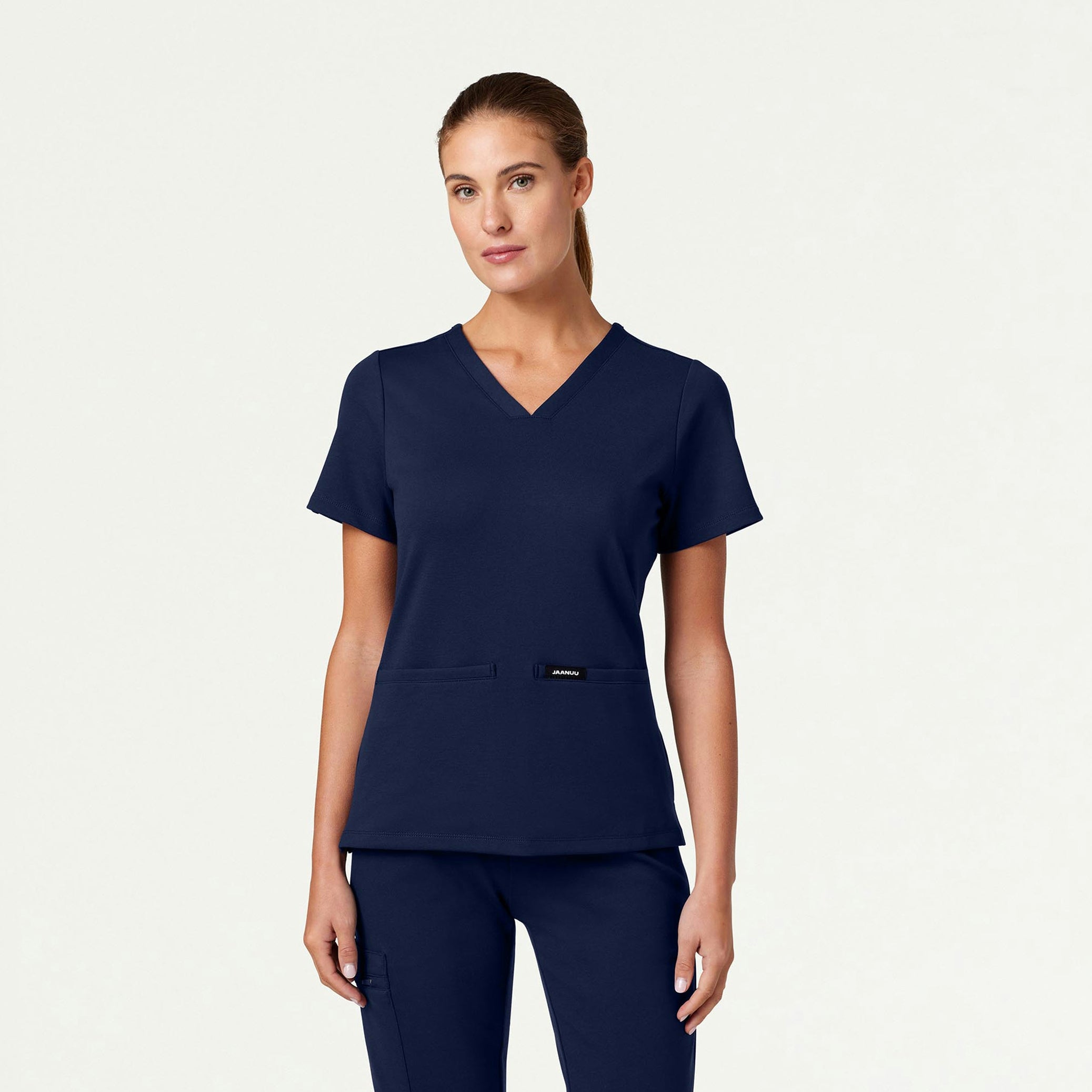 The Newland Essential Scrub Set - Midnight Navy - 2