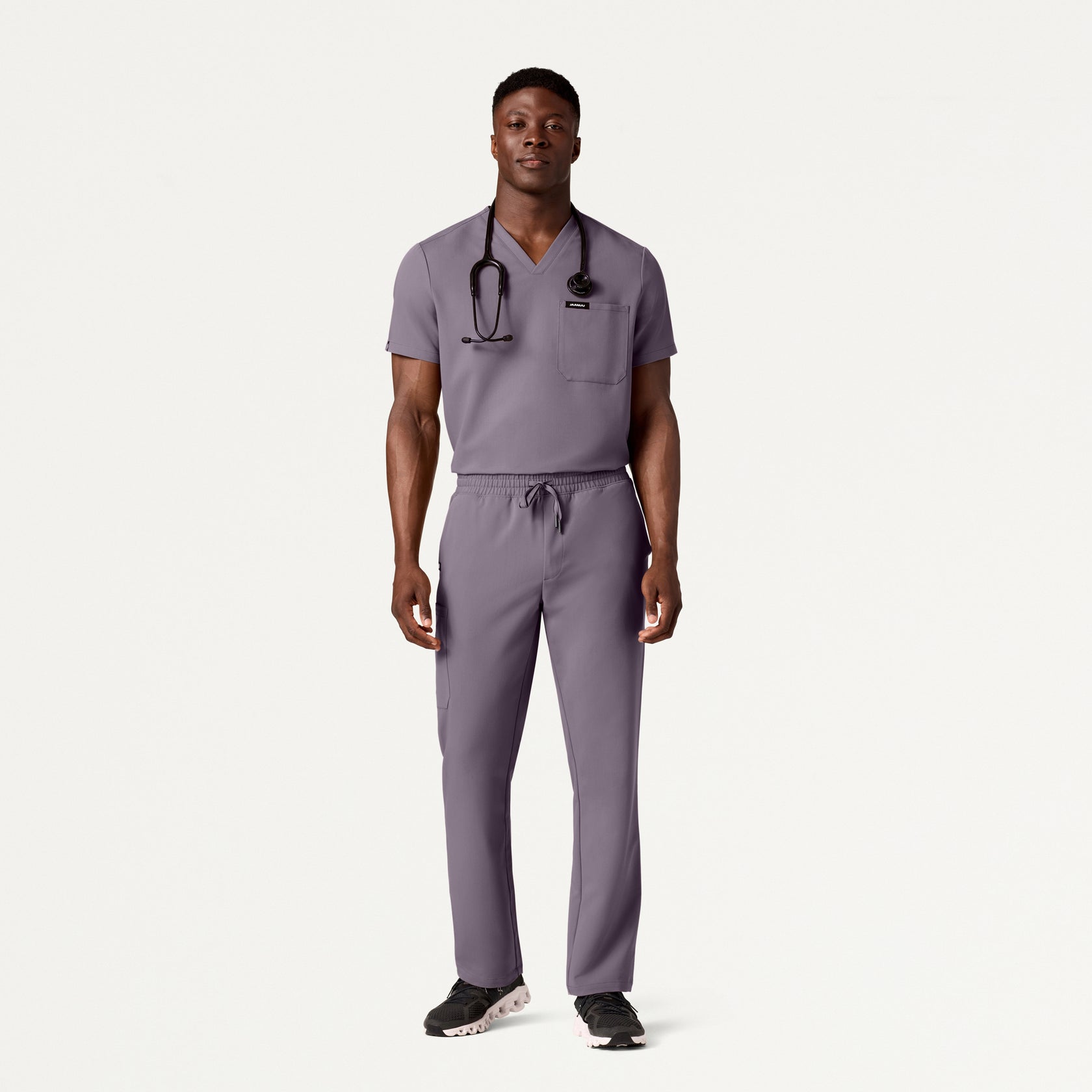 The Niels Essential Scrub Set - Titanium - 1
