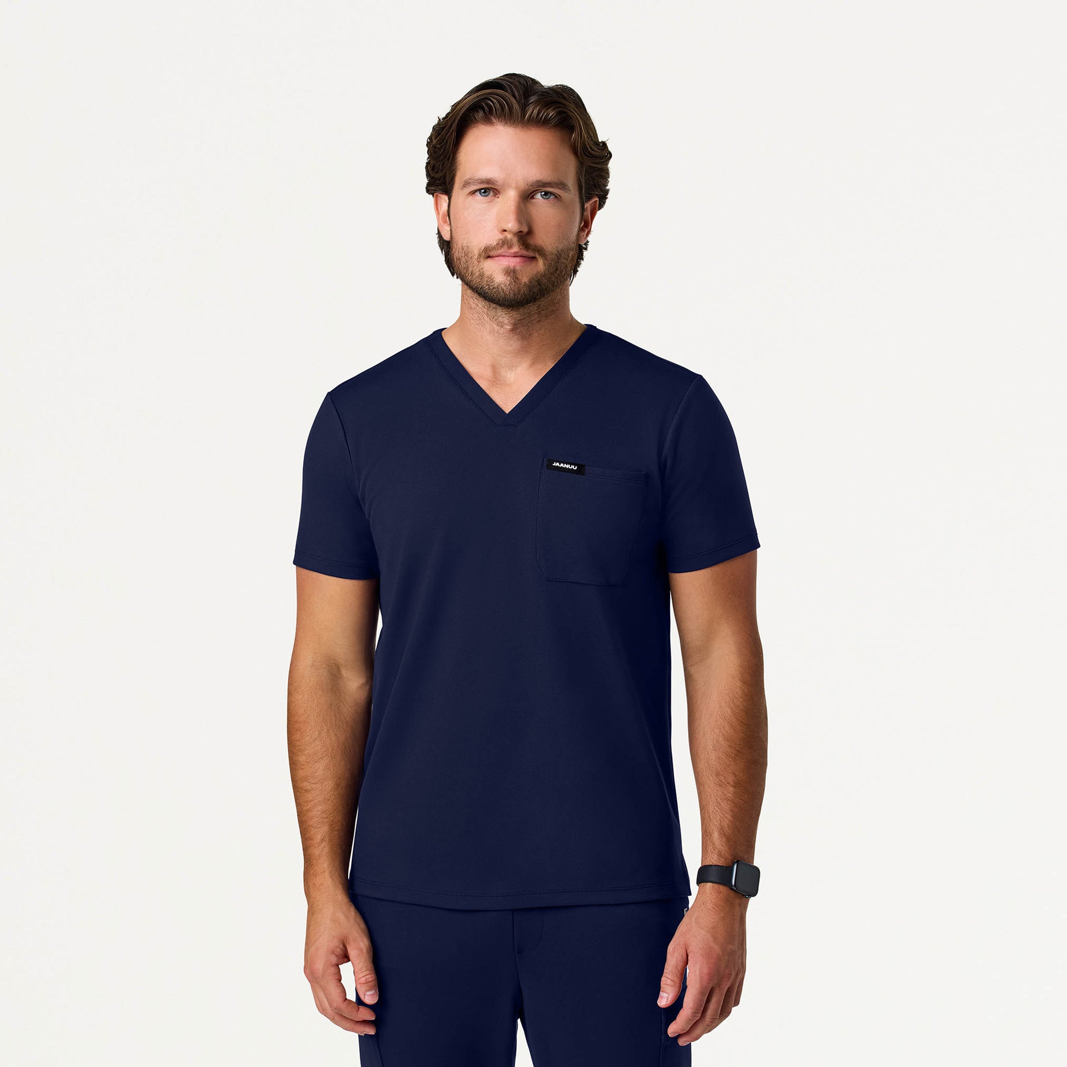 The ULTRAsoft™ Cargo Scrub Set - Midnight Navy 2 - Jaanuu