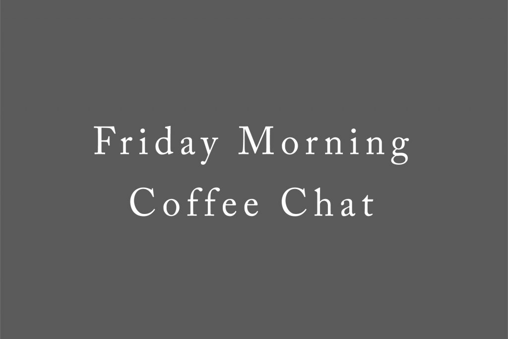Jaanuu, Medical Apparel, Friday Morning Coffee Chat