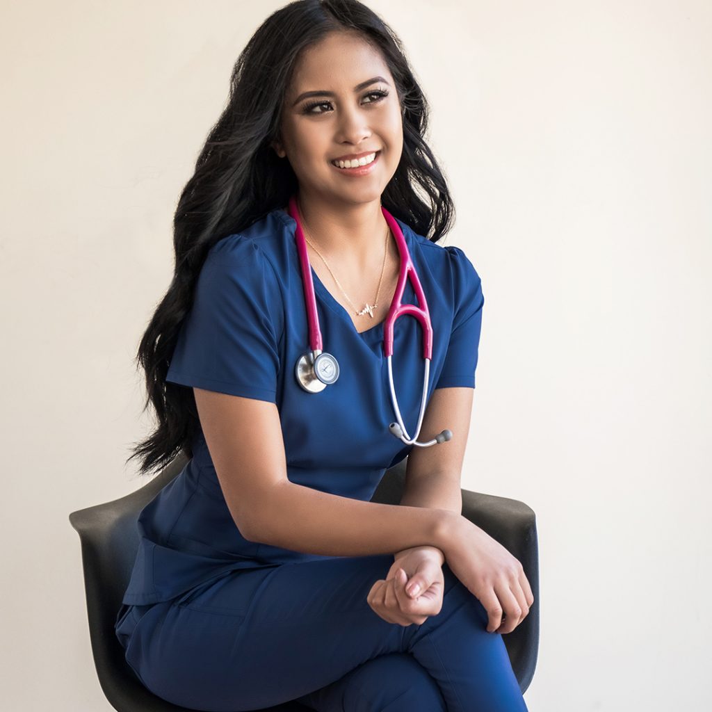 Jaanuu Scrubs, Kylie Nishida, OR Nurse