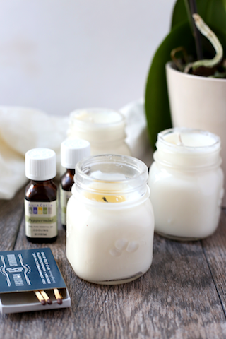 The Healthy Maven Spa Candles