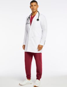 Man with labcoat