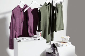 Daily Harvest products and Jaanuu loungewear