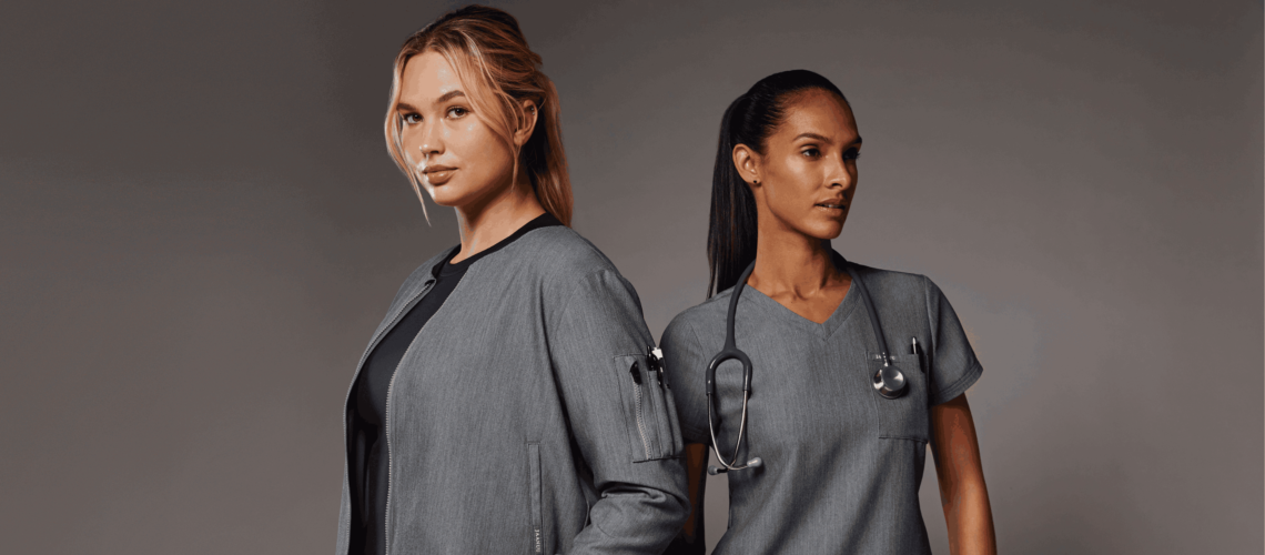 Women-wearing-gray-scrubs