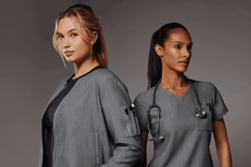 Women-wearing-gray-scrubs