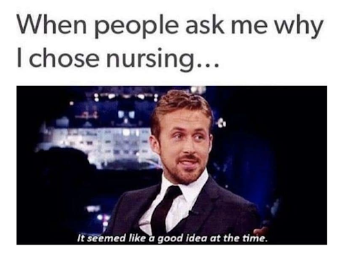 meme nursing