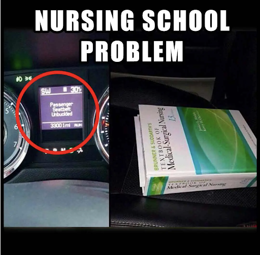 nursing school meme