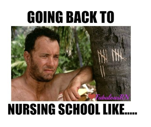school meme nurse