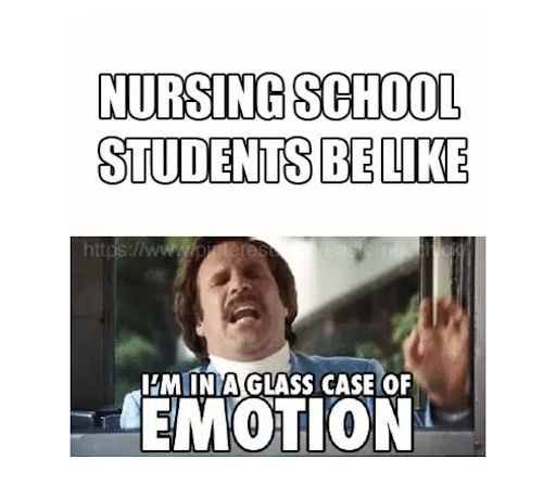 student school emotion meme