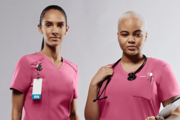 Nurses-with-pink-scrubs