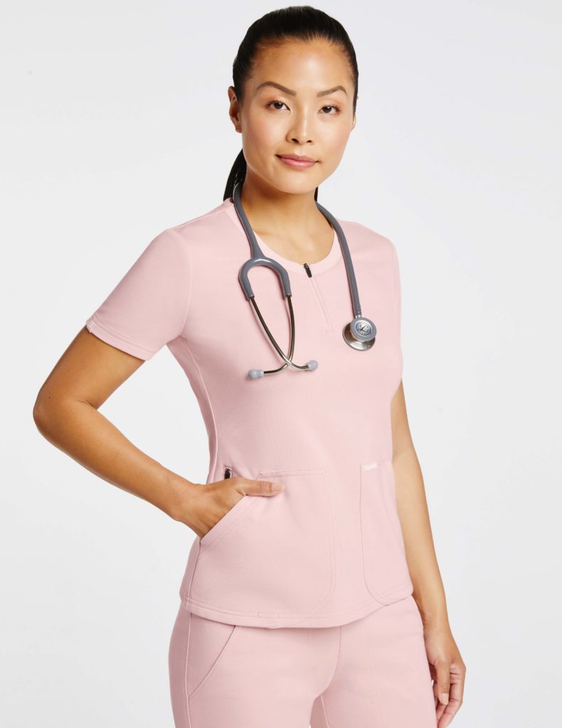 nurse-quarter-zip-scrubs