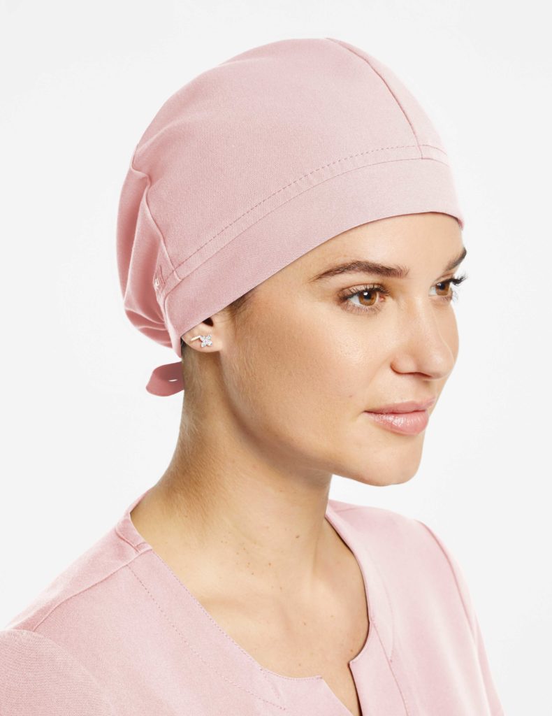 pink-nurse-scrub-cap