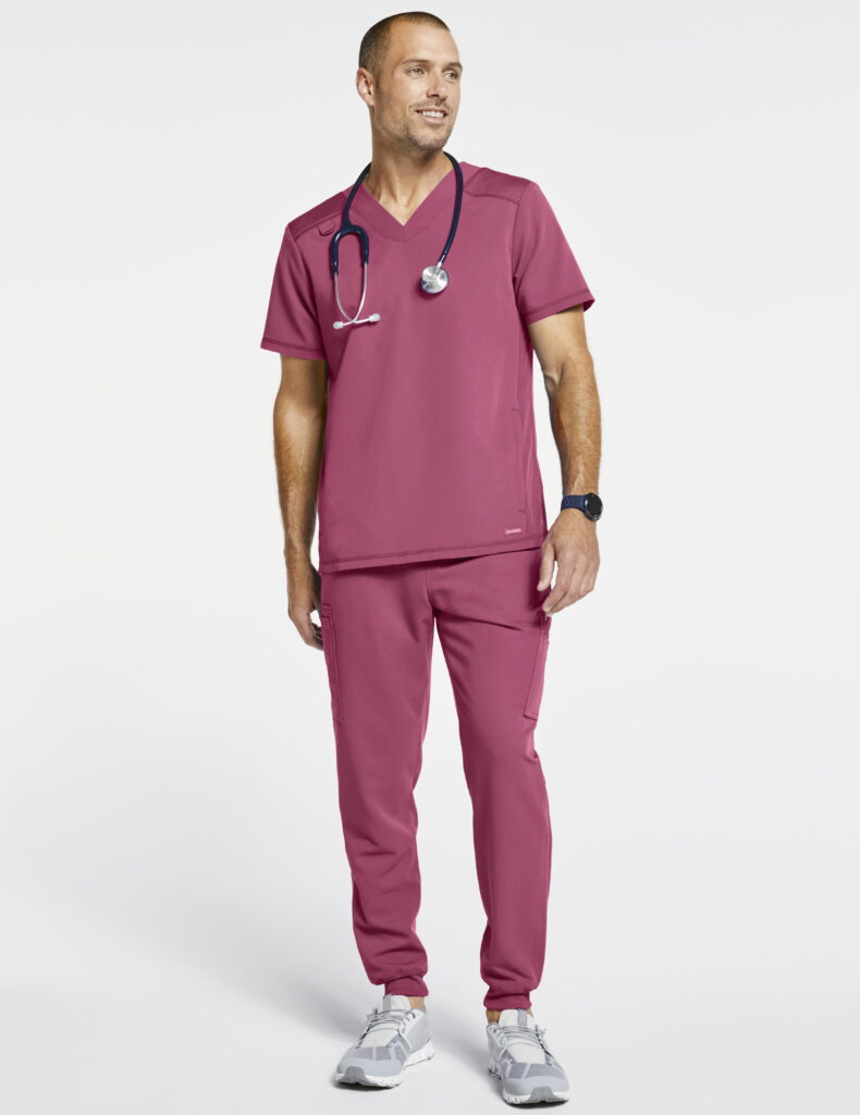 doctor-wearing-pink-scrub