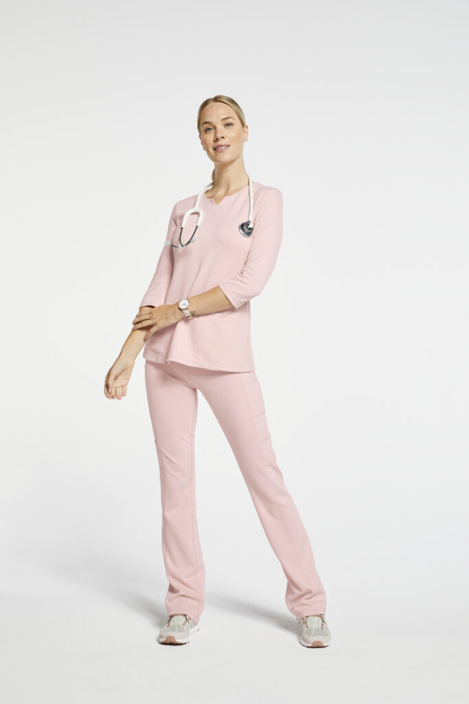 nurse-standing-with-pink-uniform