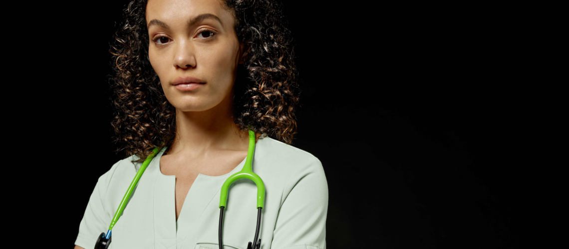 nurse-wearing-green-uniform