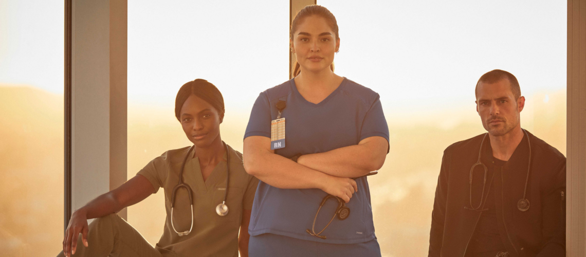 three-nurses-in-front-of-sunset