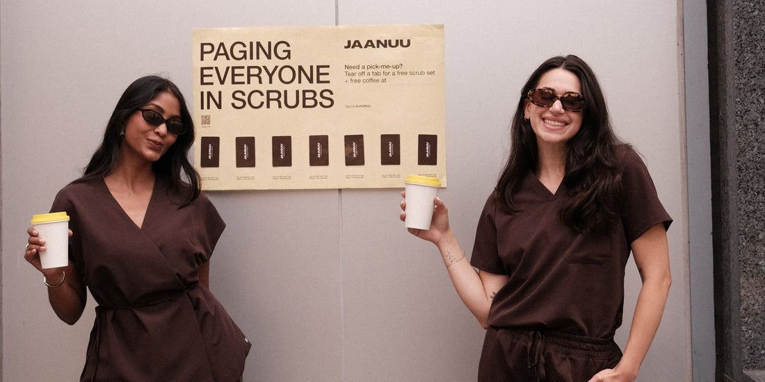 The Espresso Effect: When Scrubs Meet Coffee