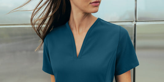 The Ultimate Guide to Scrub Top Necklines