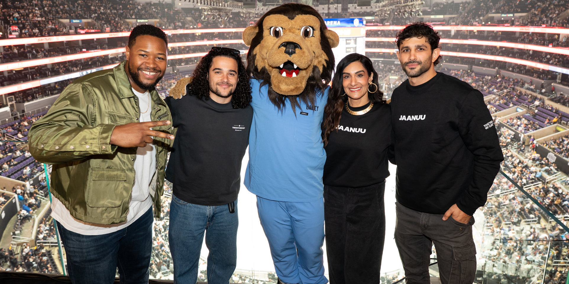 Healthcare Pros & The Pitt Take Center Ice