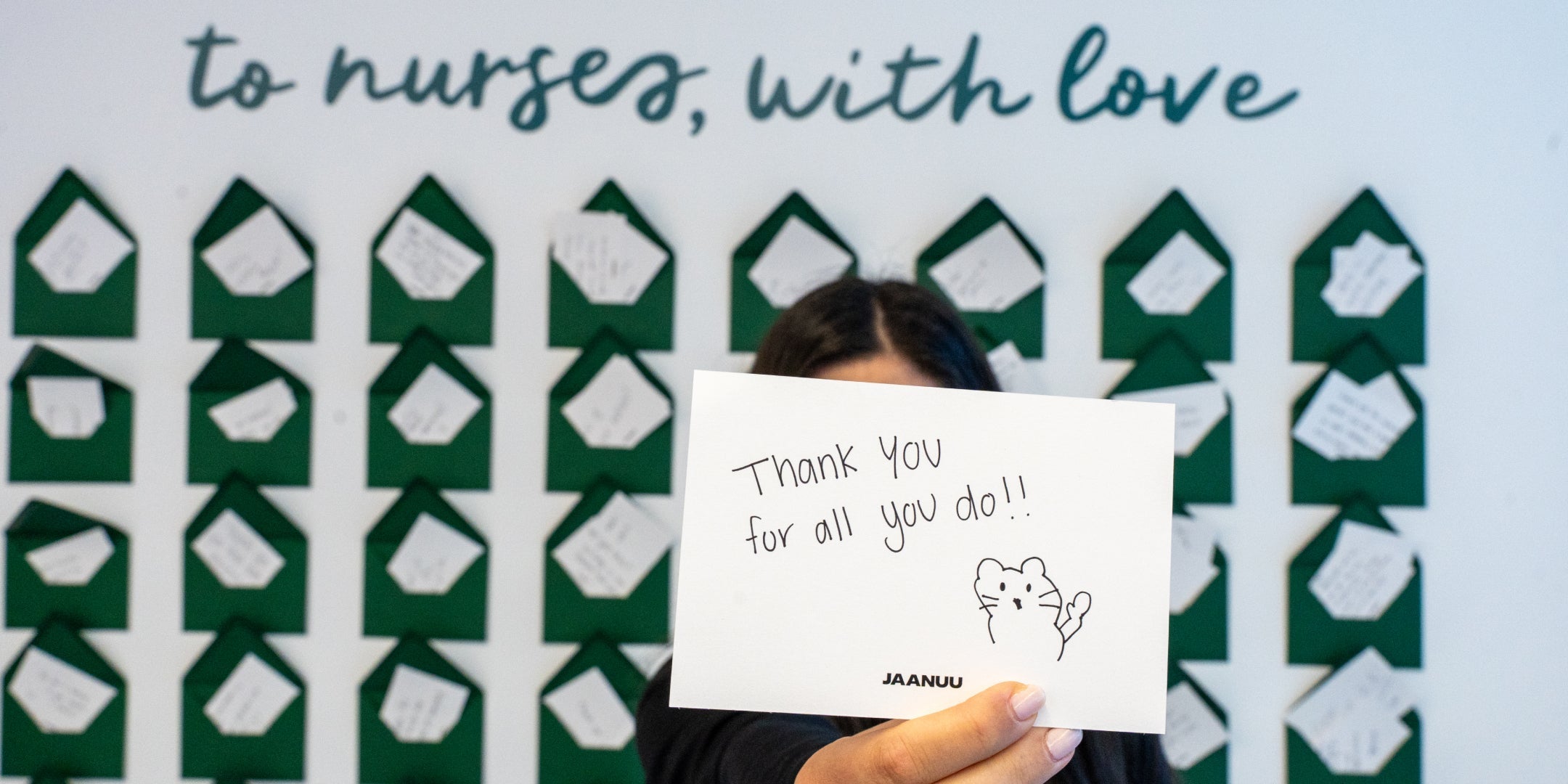To Nurses, With Love