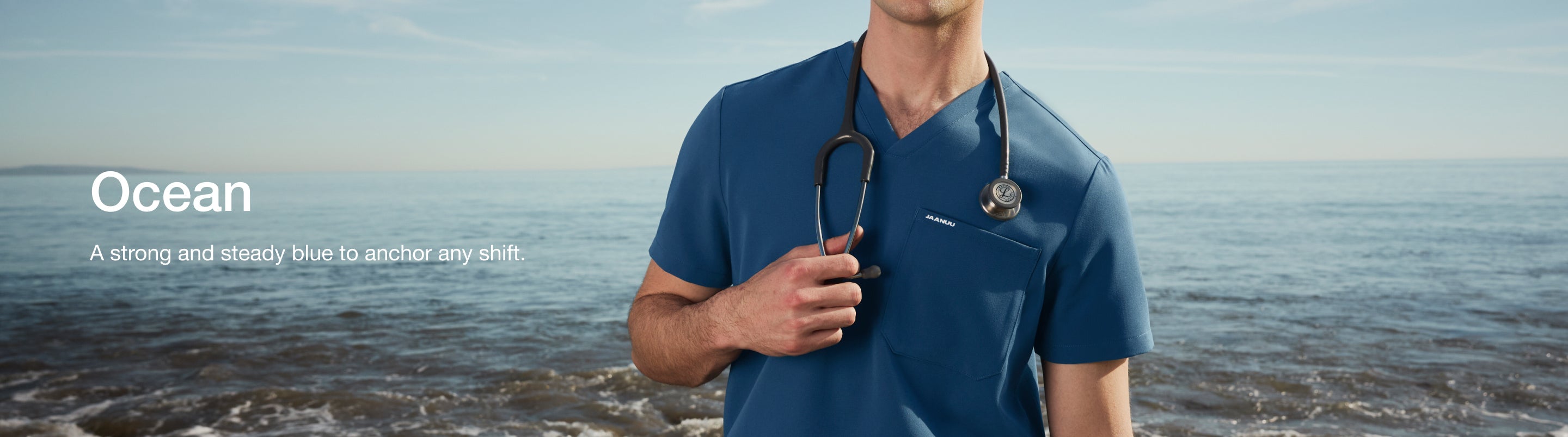 Men's Ocean Scrubs
