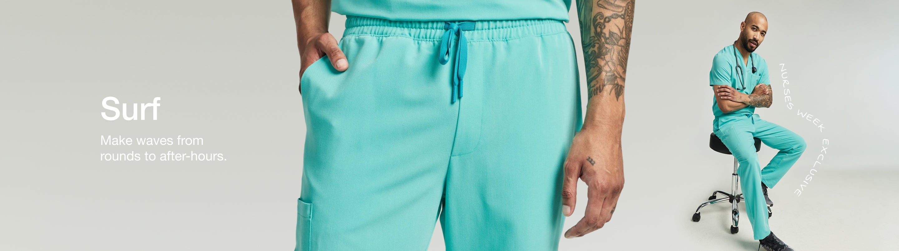Men's Surf Scrubs