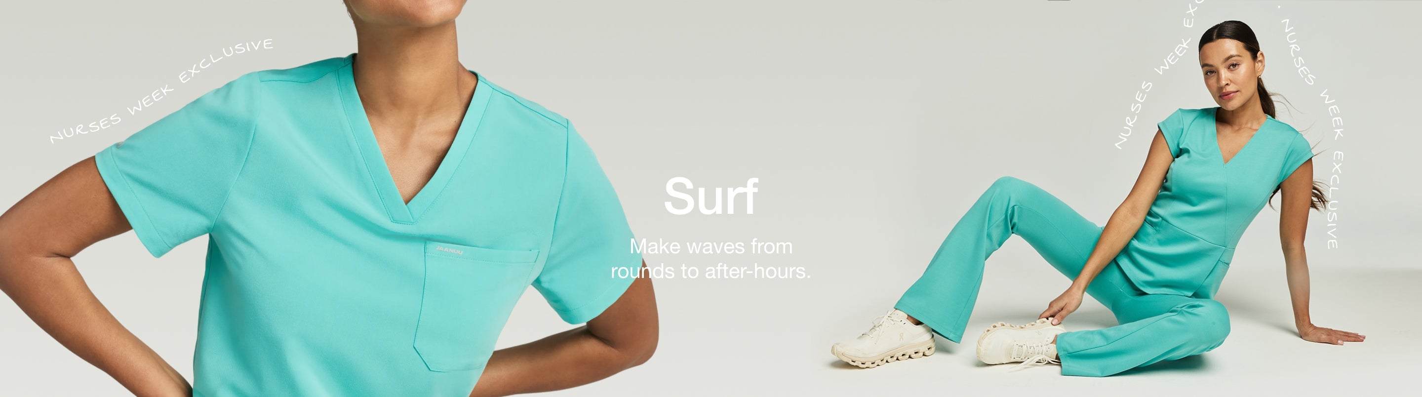 Women's Surf Scrubs