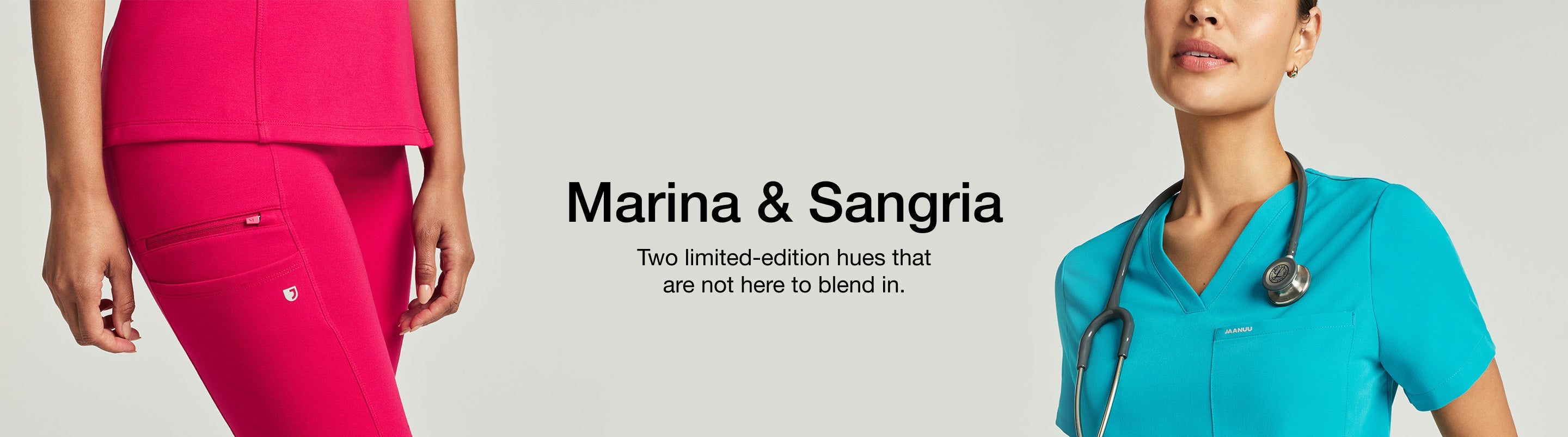 Women's Marina & Sangria Scrubs