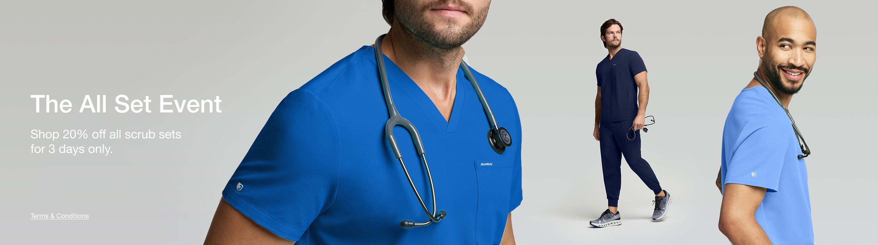 Men's Scrub Sets