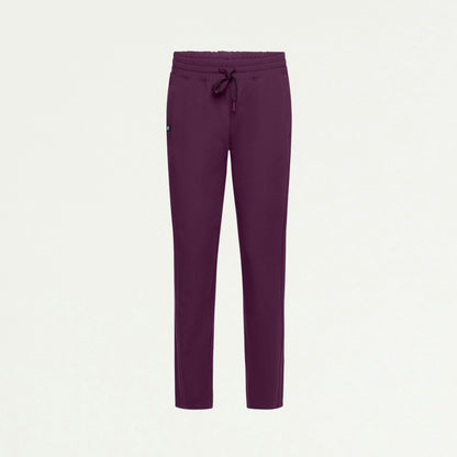 Effie Slim 6-Pocket Scrub Pant - Dark Amethyst - WOMEN'S PANTS - Jaanuu