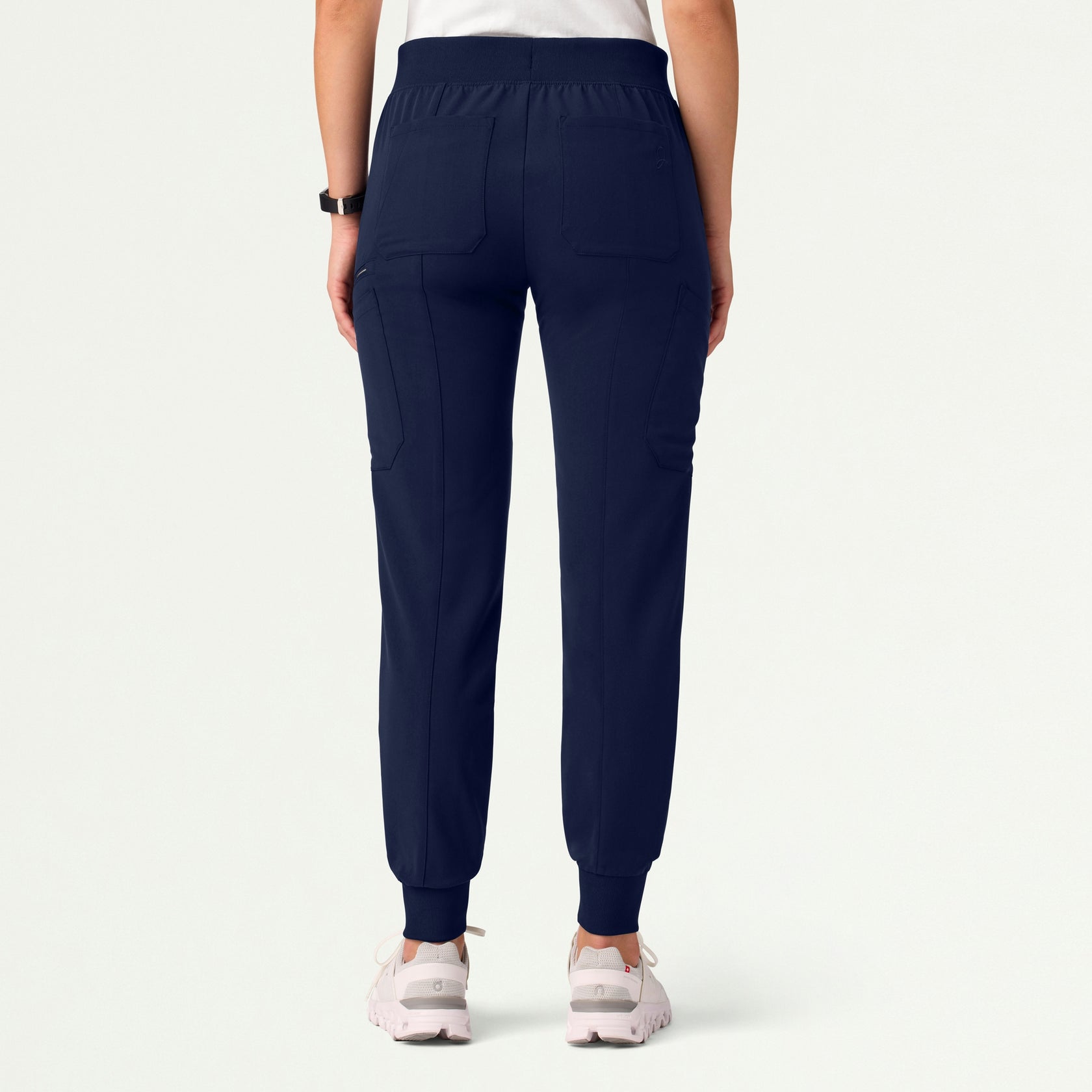 Liv Skinny 8-Pocket Scrub Jogger - Midnight Navy - WOMEN'S PANTS - Jaanuu